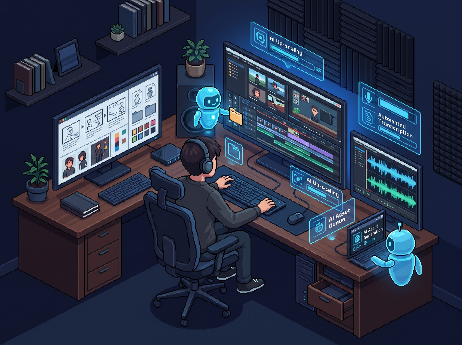 Editores e criativos
